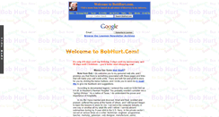 Desktop Screenshot of bobhurt.com